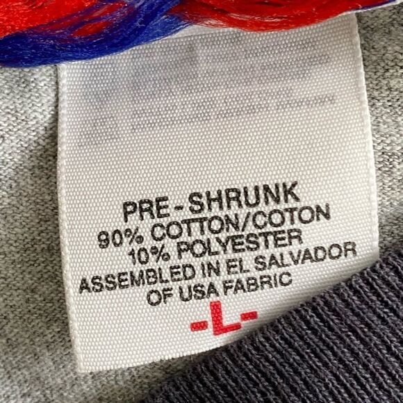 Retro Majestic (L) Colorado Avalanche Patchwork T-Shirt - Picture 5 of 5